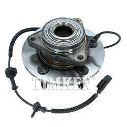 Timken Wheel Bearing Hub Assembly 02-06 Ram 1500 4WH ABS - Click Image to Close